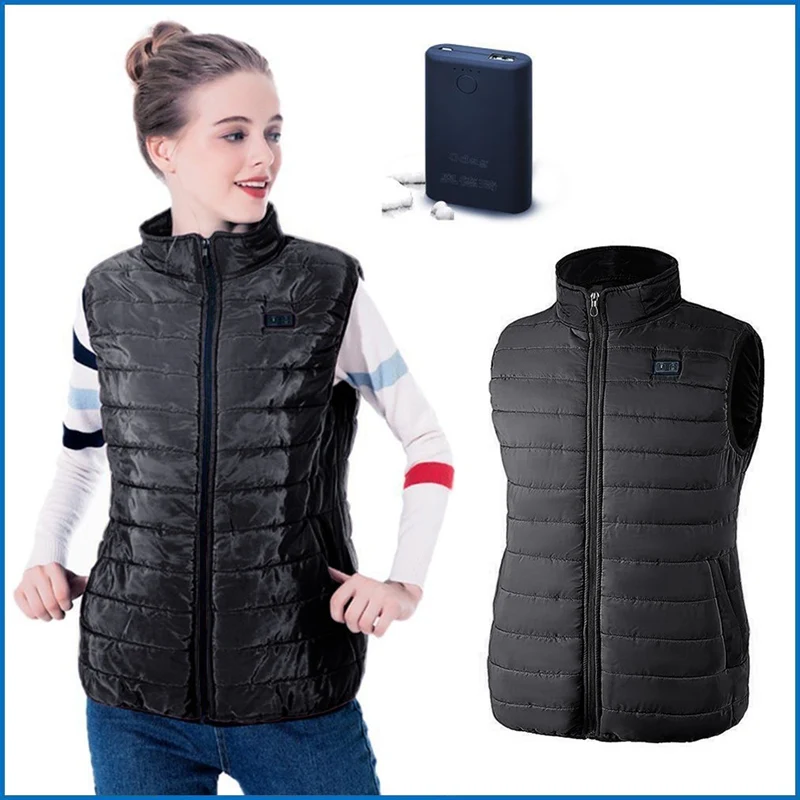 snowwolf heated vest