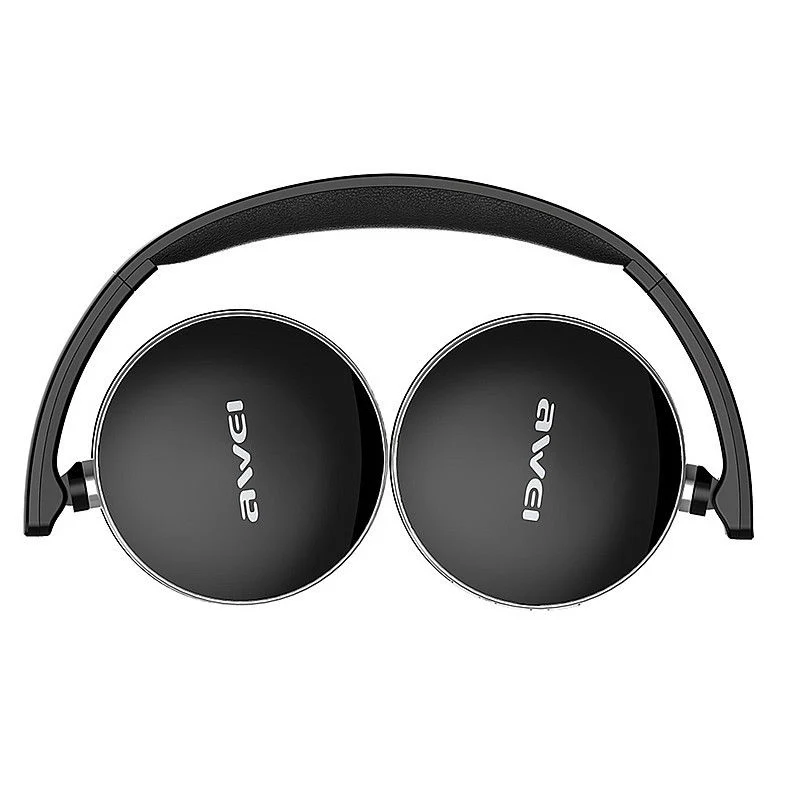 AWEI A500BL Bluetooth наушники 2 в 1 складные проводные беспроводные спортивные с