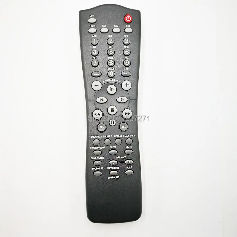 Новый оригинальный пульт дистанционного управления RC2505/01 313922883631 для компакт