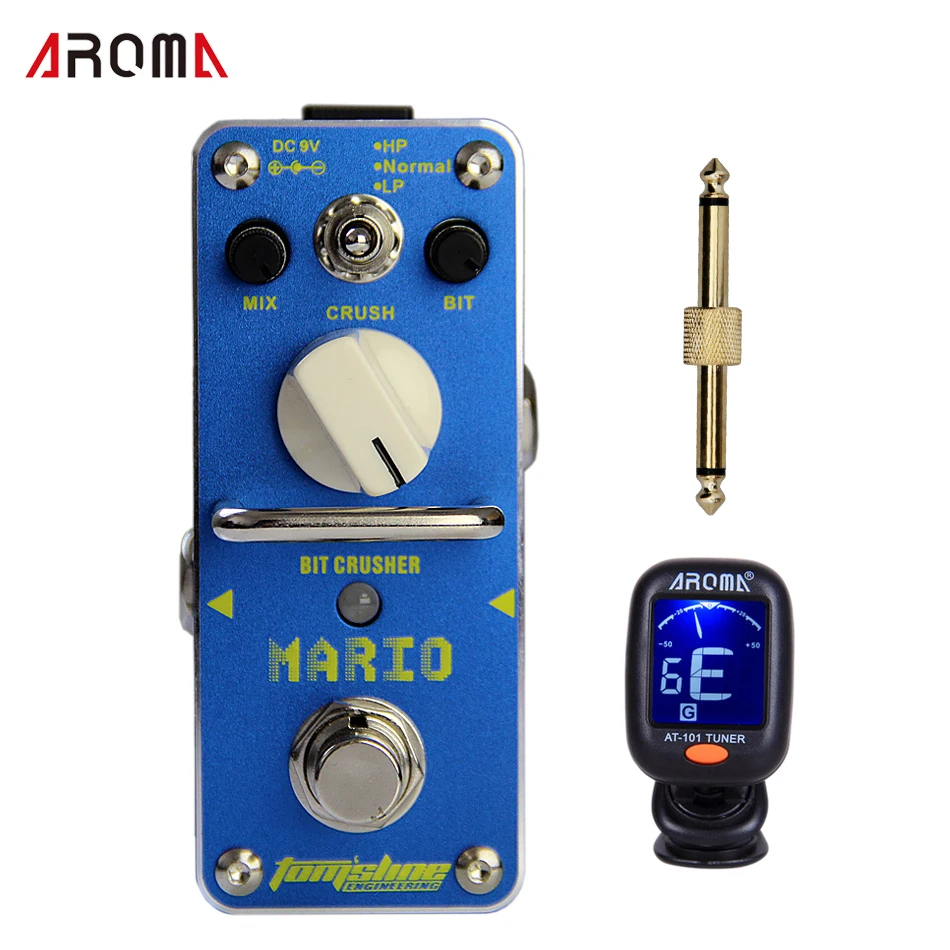 AROMA AMO 3 MARIO Bit Crusher Mix Bit and Crush Control 3 modes of HP