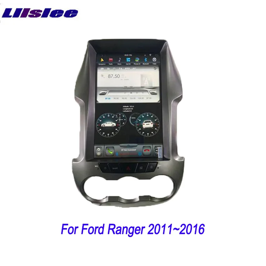 

Liislee 2 din Android For Ford Ranger 2011~2015 Car Multimedia Player GPS Navigation Video stereo Radio Touch Screen Carplay