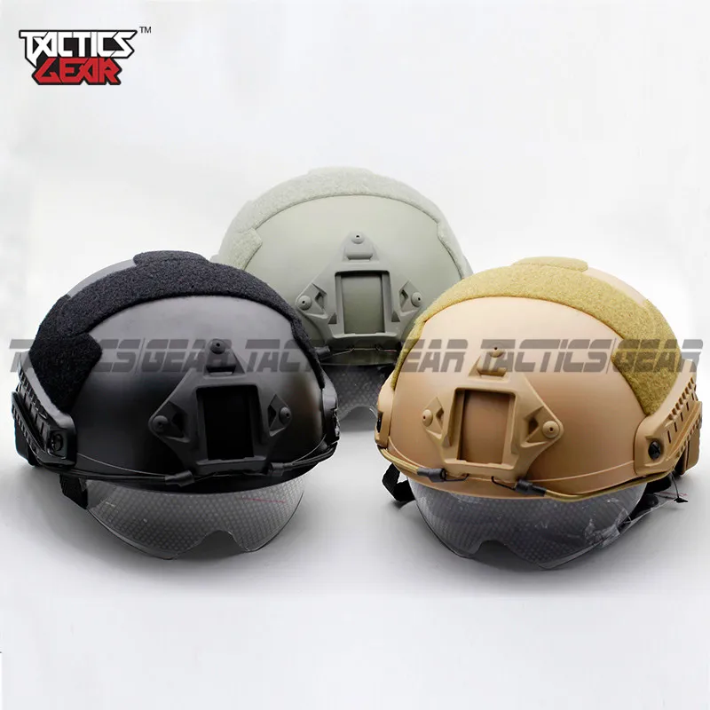 Дешевые Открытый CS тактический Пейнтбол Air стрелковые очки шлем Бесплатная