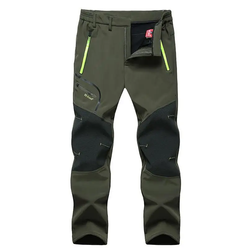 Nuevo invierno Pesca impermeable camping trekking fleece interior al aire libre Pantalones de senderismo escalada esquí Softshell trouser Travel 6xl Nuevo invierno Pesca impermeable camping trekking fleece interior al aire libre Pantalones de senderismo escalada esquí Softshell trouser Travel 6xl