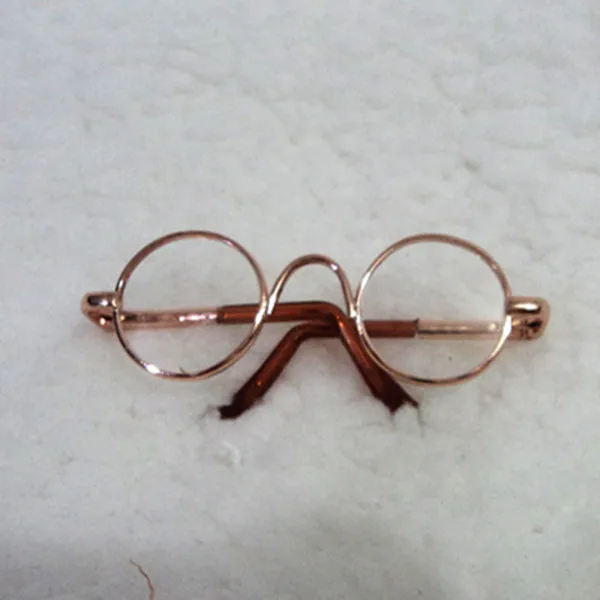 3 bjd glass gold