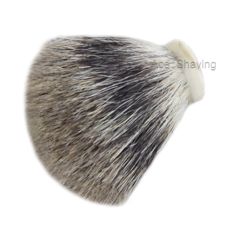 Pure Badger Hair Barber Brush Knot Base Size 20/21/22/24.5/26mm Man Wet Shaving Grooming Tool