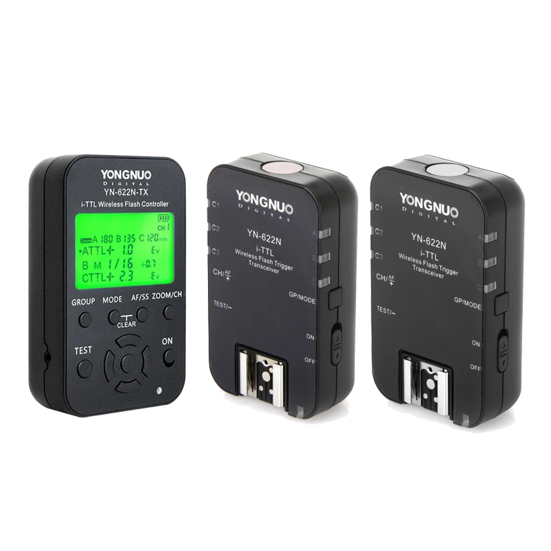 flash controlador sem fio flash gatilho transceptor para nikon dslr câmera