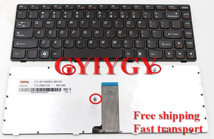 XLY клавиатура планшета ноутбука для Lenovo B470 G470 G475 B470E V470 B480 V480 B490 M490 | Компьютеры и