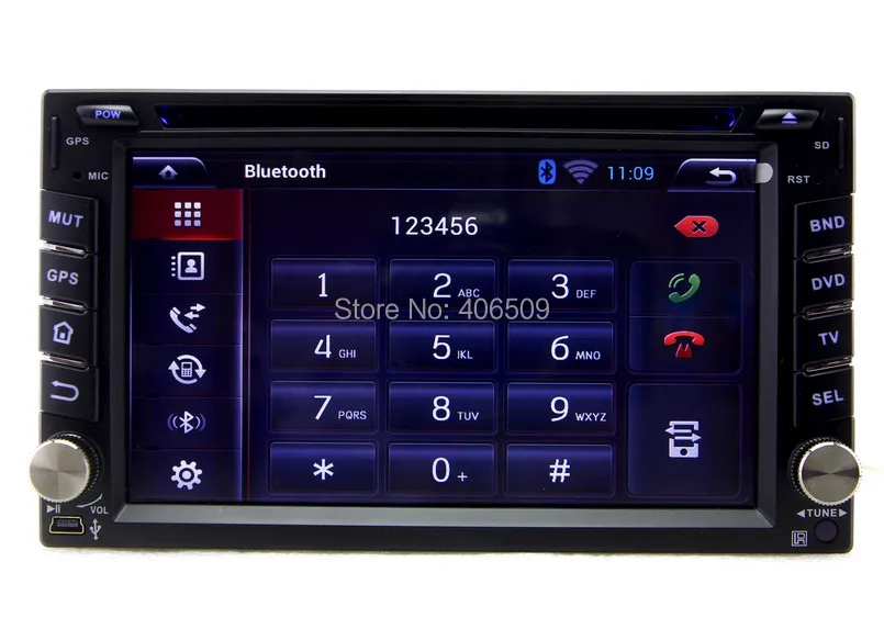 car dvd navigation 6205-21