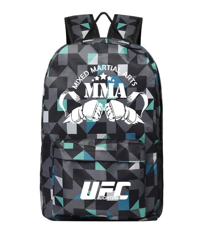 ММА рюкзак коробка ing плеча UFC памяти рюкзак на подарок для друзей модная сумка