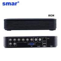 Mini 4CH 8CH 1080N AHD DVR 5 w 1 hybrydowy DVR podmiotów z sektora wielkich detalistów wideorejestrator Onvif XMEYE chmura P2P bezpieczeństwo w domu 1080P NVR CCTV System DVR 2