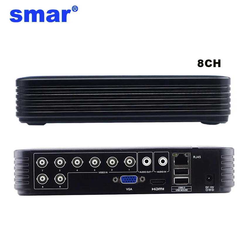 US $32.81 Mini 4ch 8ch 1080n Ahd Dvr 5 In 1 Hybrid Dvr Hvr Video Recorder Onvif Xmeye Cloud P2p Home Security 1080p Nvr Cctv Dvr System