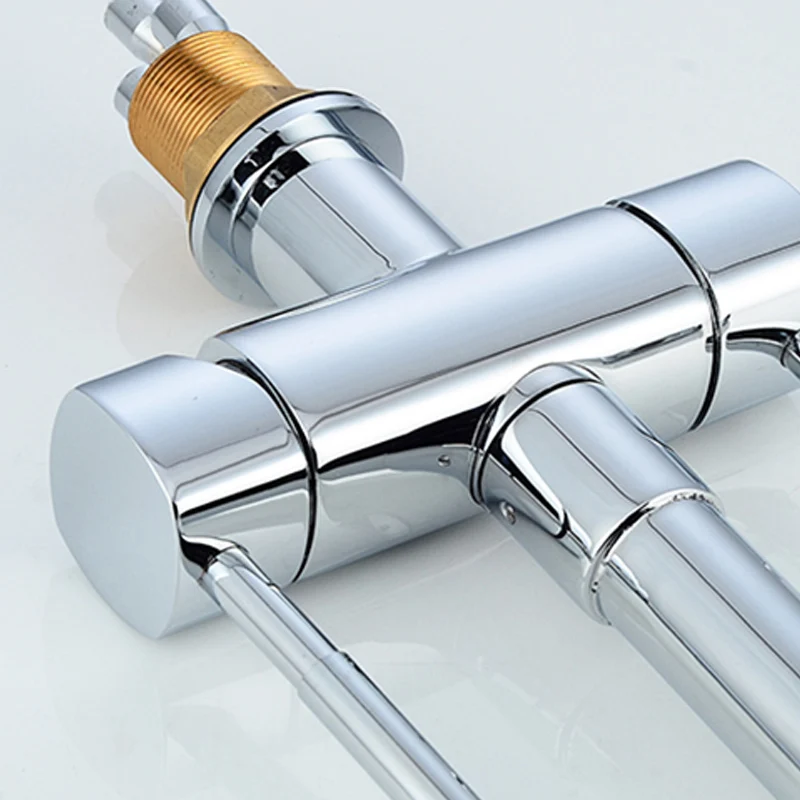 Fapully Kitchen Filter Faucet Chrome Finish 360 Degree Rotating Drinking Water Kitchen Faucet Mixer 3 Way Sink Faucets 643-33C Fapully Kitchen Filter Faucet Chrome Finish 360 Degree Rotating Drinking Water Kitchen Faucet Mixer 3 Way Sink Faucets 643-33C