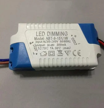

Dimming LED Drive Power 9W 12W 15W Outside Dimmable Constant Current Output Driver for Ceiling light 10PCS
