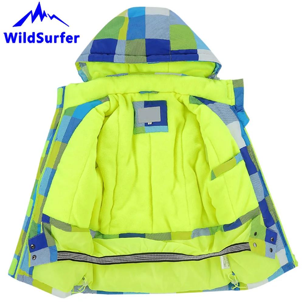 Children Skiing Jacket Snowboard Suits winter jacket ski jacket kids snow suit