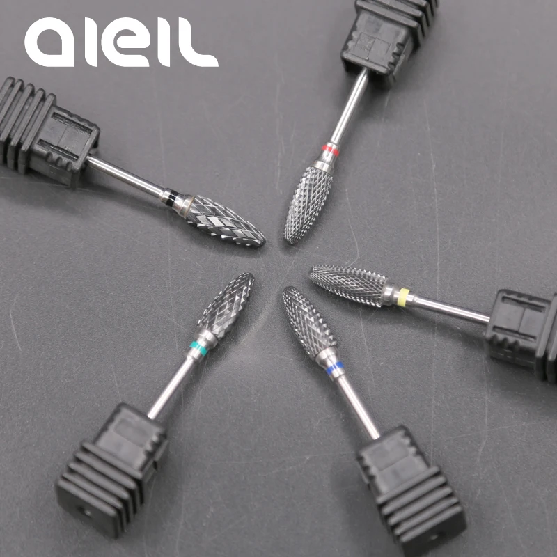 Nail Drill Bits Ceramic Milling Nail Drill Bits Manicure Mill Ceramic Milling Cutters For Manicure Electric Machine Drill Bits  (5)