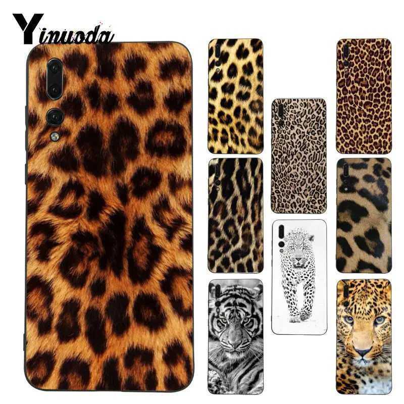 

Yinuoda Tiger Leopard Unique Design phone case for Huawei P9 P10 Plus Mate9 10 Mate10 Lite P20 Pro Honor10 View10