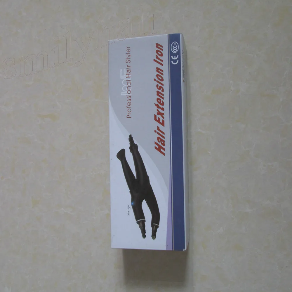 LOOF 1pc Hair Extension Keratin Fusion Iron Heat Hair Connector Iron /Keratin bonding salon machine heat iron wand Loof