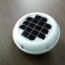 Перезаряжаемый солнечный вентилятор вытяжной вентилятор всасывающий вентилятор используемый для караванов лодок зеленый дом жилой автофургон