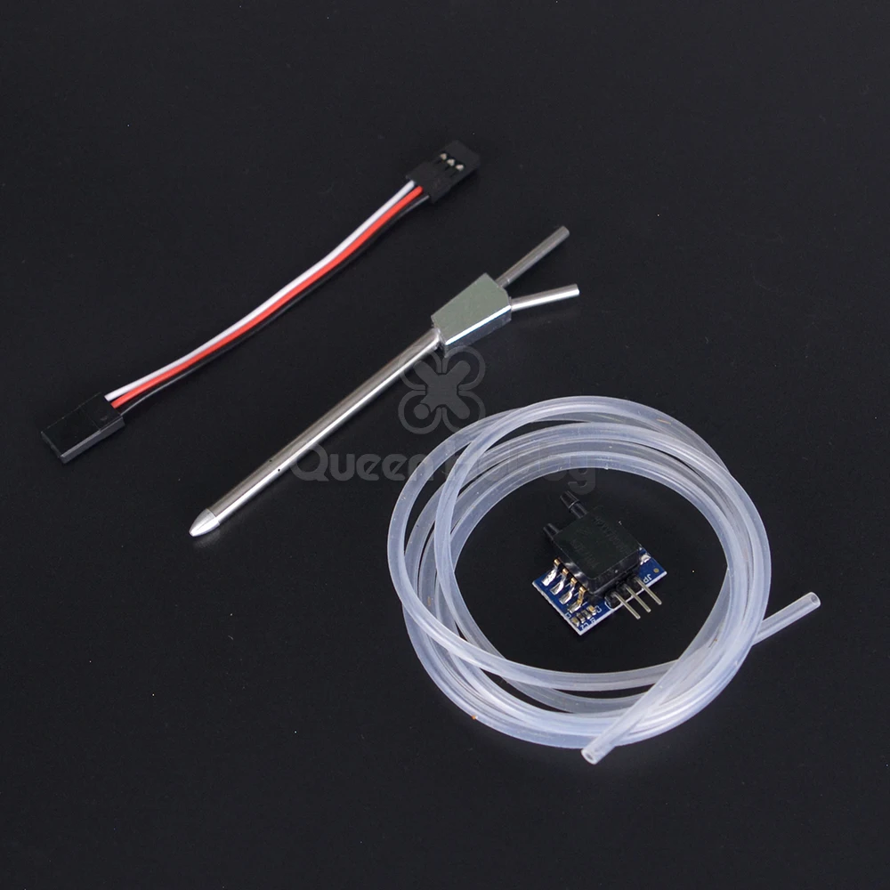Ardupilot Arduplane Pitot Tube Air Speed Meter Airspeed Gauge for APM 2