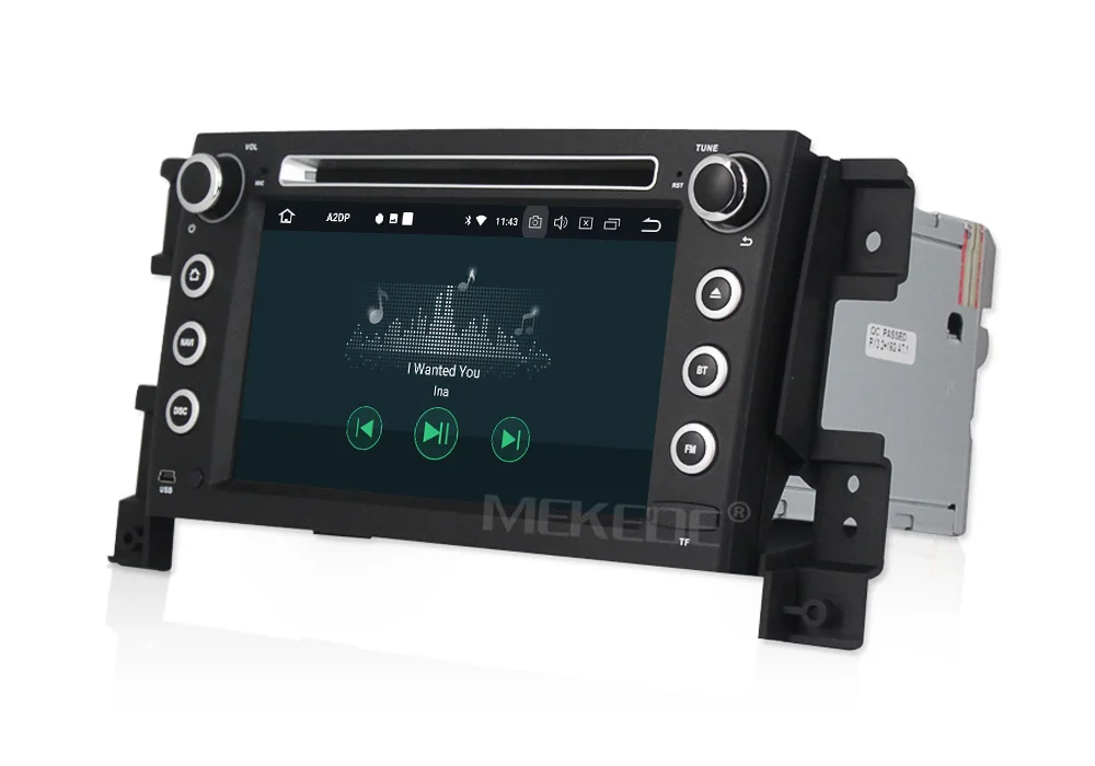 Perfect 8Core Android8.0 4G RAM 32G ROM Car Multimedia Player for Suzuki Grand Vitara car dvd gps sd usb player BT ipod free map 12 Perfect 8Core Android8.0 4G RAM 32G ROM Car Multimedia Player for Suzuki Grand Vitara car dvd gps sd usb player BT ipod free map 12