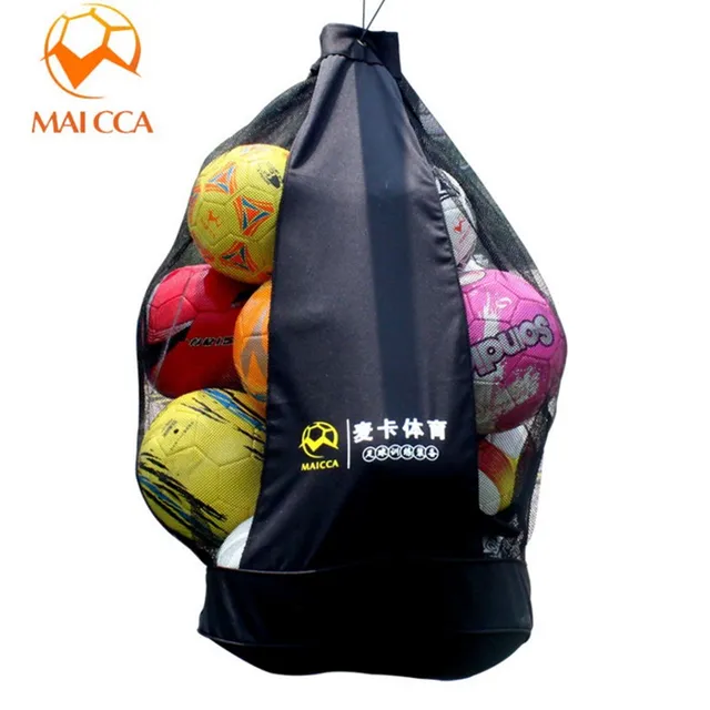 Maicca Soccer Bag For Balls Professional Player Training Mesh Maicca Soccer Bag For Balls Professional Player Training Mesh Holder Volleyball Football Ball Bags Put