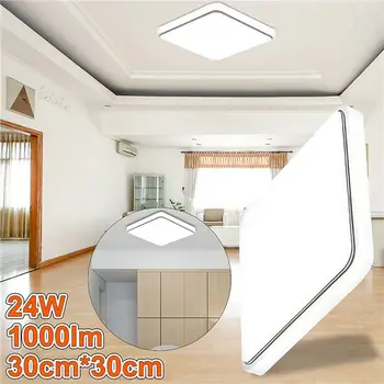 

24W 110V-240V Modern LED Ceiling Lights Acryl Living Room Bedroom Lighting Fixture Surface Mounted Balcony Kitchen Ceiling Lamp