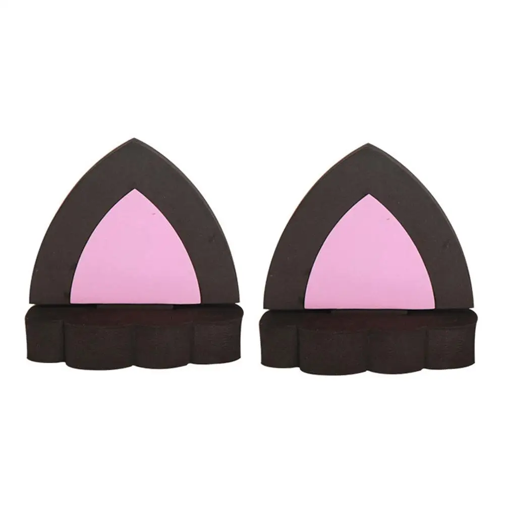 1 Pair Cute EVA Cat Ear Car Styling Vehicle Roof Sticker Exterior Decoration araba aksesuarin