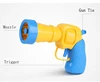 iWish Shooting Toy Elastic Table Tennis Gun Friction Power Kids Child Interest plastic Pistol Sports Hunting Toys For Children 1