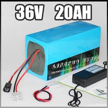 36v 20ah electric bike battery 36v Electric Bicycle lithium Battery with BMS Charger 36v ebike battery DIY li-ion battery pack