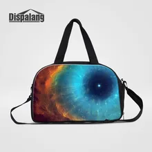 Dispalang Вселенная Космос галактика звезда дорожные сумки большие деловые сумки для мужчин и женщин короткие путешествия багаж вещевой мешок сумка на плечо