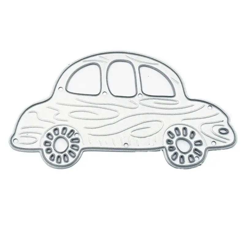 

Car Metal Cutting Dies Stencils for DIY Scrapbook Photo Album Vehicle Cutting Dies For Scrapbooking DIY Craft