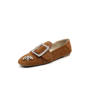 

19 years of age season leisure shoes new comfortable shallow mouth size 43 yards 33 - single shoes