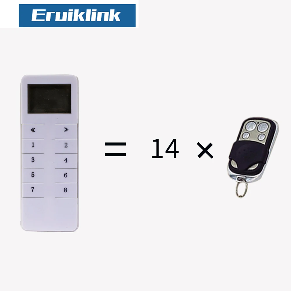 Eruiklink настенный выключатель света аксессуары Пульт дистанционного управления