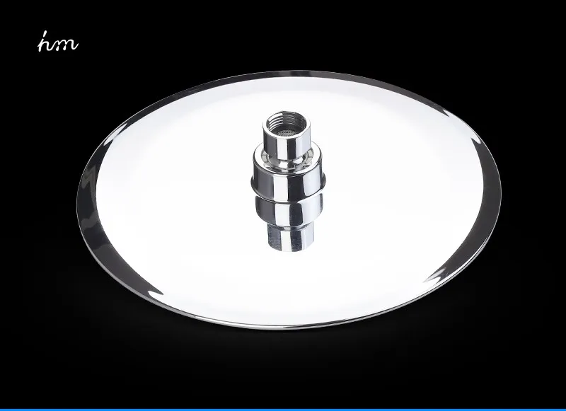 Rain Shower Head,9 Inch UltraTthin Regaderas Para Ducha,Banheiro Head Shower,Chuveiros Prysznic Duschkopf,Bathroom Showerhead (13)