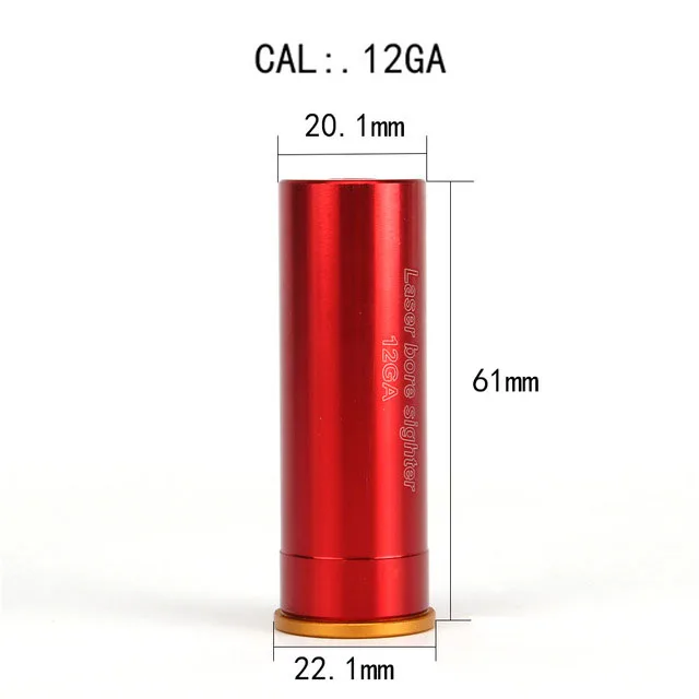Красный охотничий лазерный прицел калибр 308 .223 30 06 CAL7.62x39 7.62X54 12GA 20GA тактический