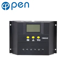 40A/50A/60A 12V/24V Auto Solar Charge Controller PWM Controllers LCD display Output Solar Panel PV Regulator mppt charge controller 40a 50a 60a 70a 80a 100a lcd display solar regulator for pv with light control 12v 24v 48v 36v 72v 96v