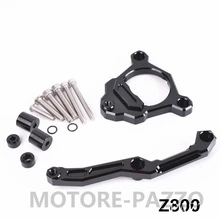 CNC алюминиевые аксессуары мотоцикл Регулируемая рулевая стабилизации демпфер кронштейн крепления для Yamaha YFZ R3 R25