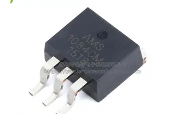 

AMS1084CM-ADJ TO-263 IC chips as original new