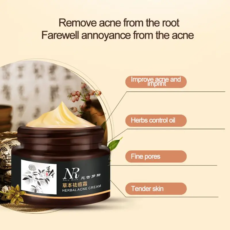 pimple herbal cream