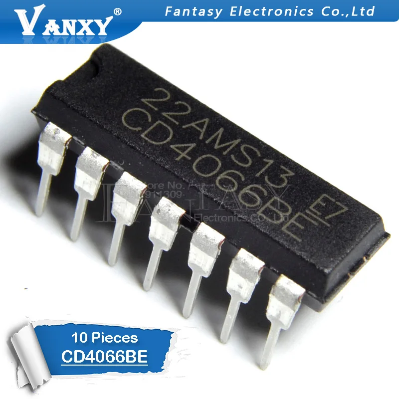 

10pcs CD4068BE CD4081BE CD4060BE CD4066BE CD4069UBE CD4070BE DIP