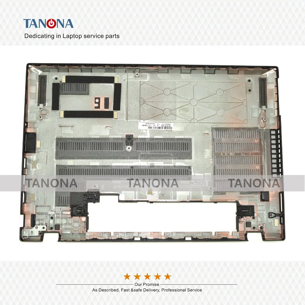 Оригинальный Новый чехол для ноутбука Lenovo ThinkPad T580 P52S нижний корпус D 01YU908 460.0CW07.0003