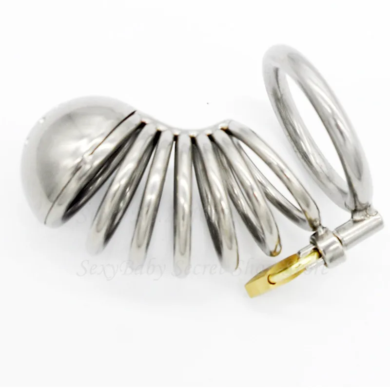 304 Stainless Steel Male Chastity Device,Penis Cage Sleeve,Cock Rings,Virginity Belt,BDSM Adult Sex Toys For Men Drop Shipping