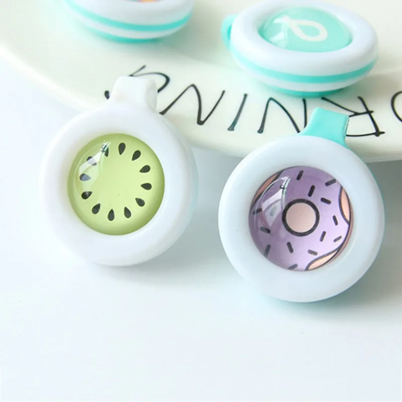 Color Random Kids Baby Pregnant Anti Mosquito Capsule Clip Pest Insect Bugs Control Repellent Repeller Mosquito Killer