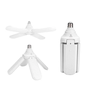 

E27 220V Foldable LED Ceiling Lamp Light High Brightness LED Spotlight 45W/60W Modern LED Bulb Lamps for Home Lighting