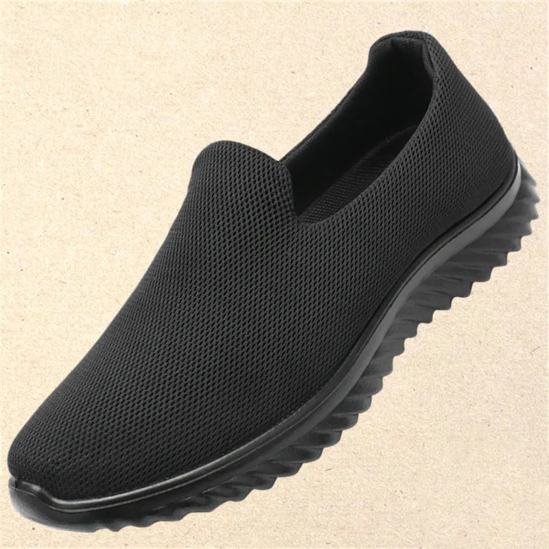black restaurant non slip shoes