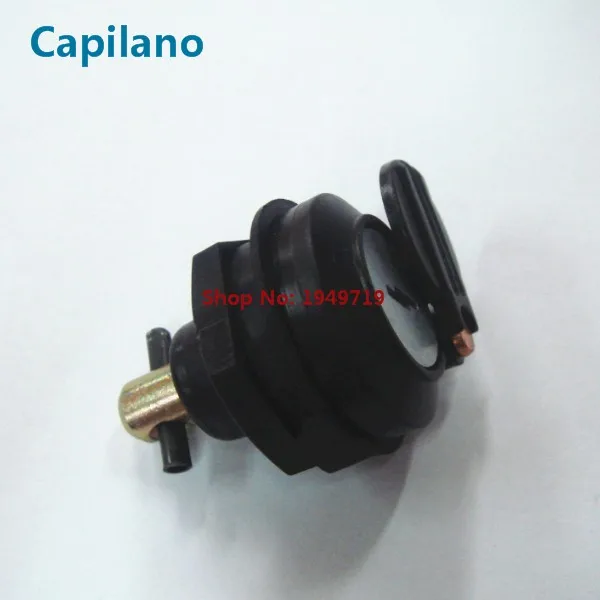 YBR125 side cover lock (3)