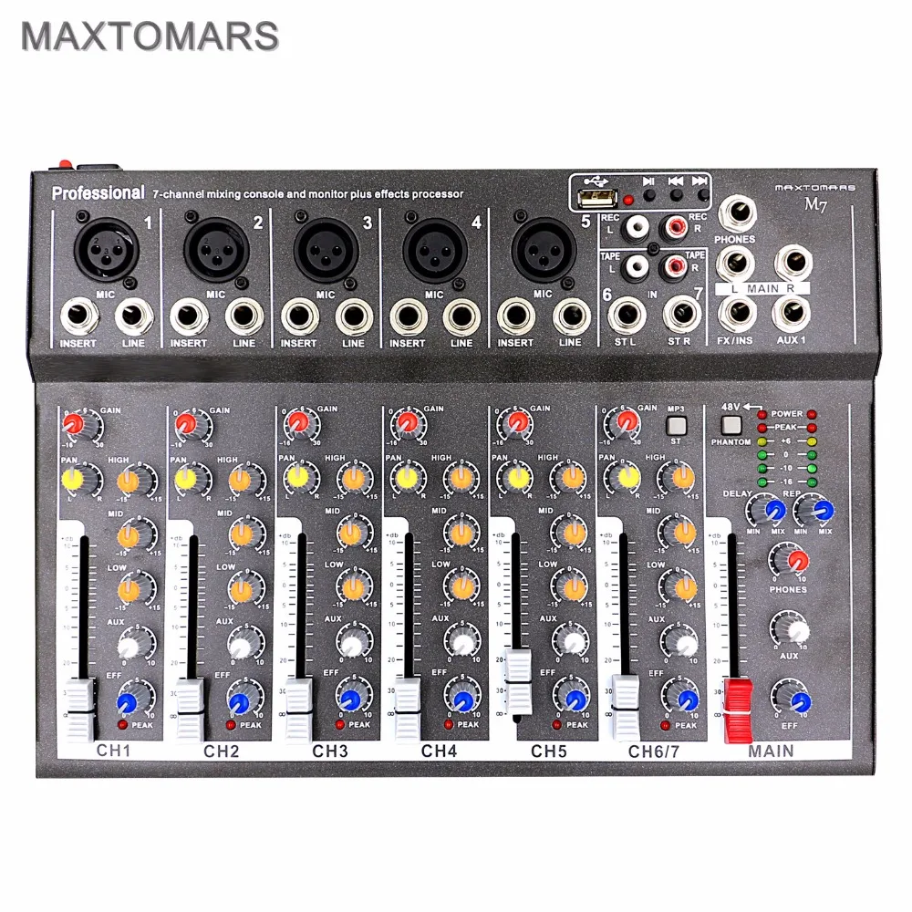 MAXTOMARSM77ChannelMixerwithUSBInputMicLineAudioMixingConsole.jpg