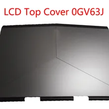 Ноутбук ЖК-дисплей верхняя крышка для кабель для Dell Alienware 15 R3 AM1JM000900 00KK8Y 0KK8Y AM1JM000200 0GV63J GV63J 0FKD90 FKD90 задняя крышка