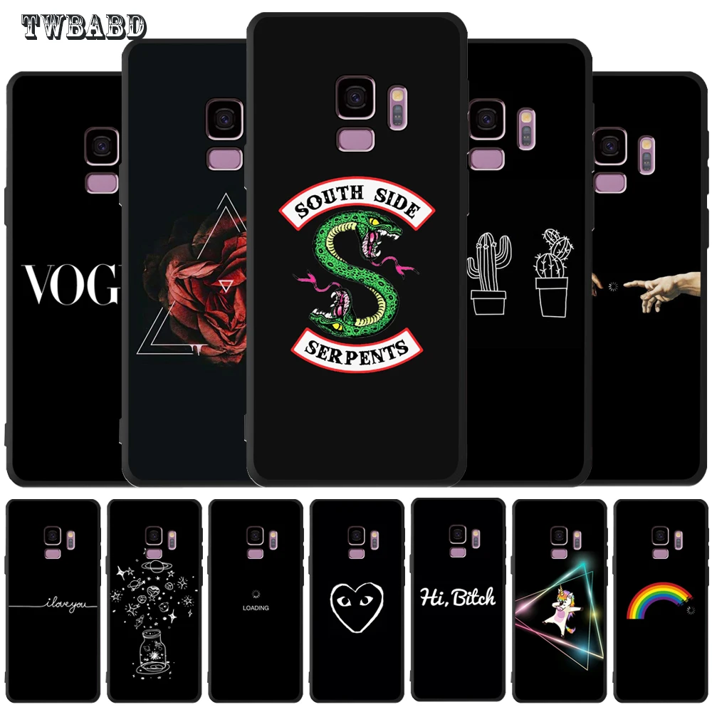 

Cactus loading unicorn love Shell Phone Case For Cover Samsung S10 Plus S9 S8 S7 S6 Edge S10 Lite Note9 8 Etui Capa