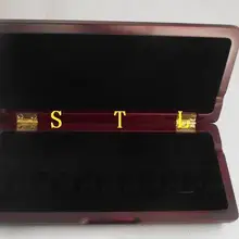 Красивый Деревянный чехол Bassoon reed 10 шт. Тростников крепкий